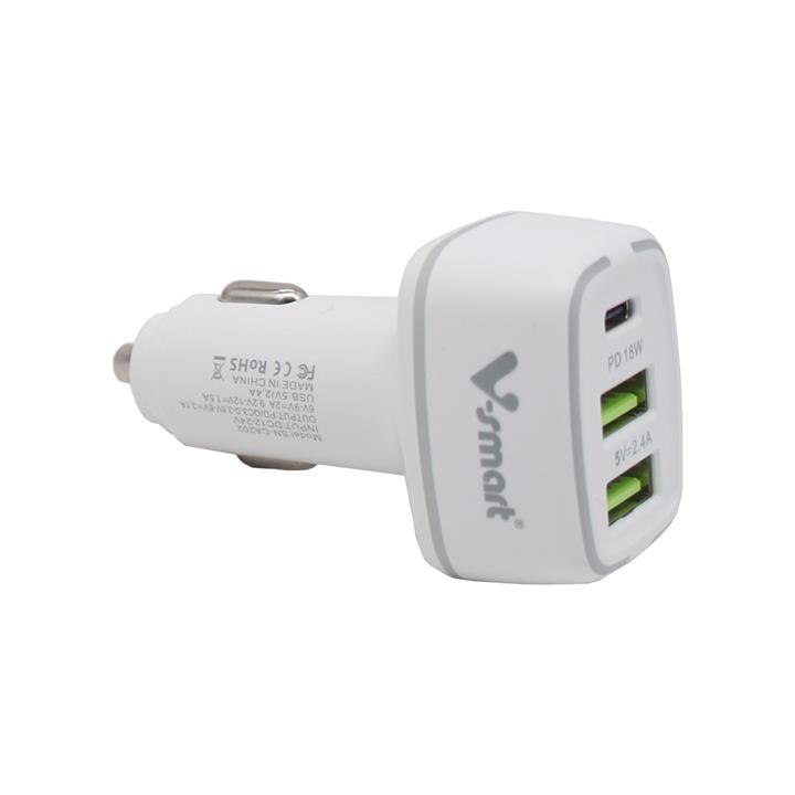 شارژر فندکی وی اسمارت مدل VS-19